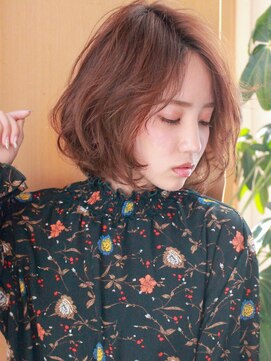 グランマッシュ(GRANMASH) 【GRANMASH】ほわッと柔らかボブ