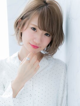 ローレン(LOREN) ＊LOREN＊ショート初心者◎女性らしいふんわり小顔丸みショート