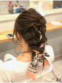 スカーフ編み★