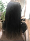 【縮毛矯正】艶髪ストレート