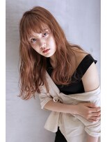 バッテリー ヘアアンドメイク 御幣島店(Battery hair&make)&nbsp;ゆるふわウェーブ