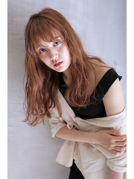 バッテリー ヘアアンドメイク 御幣島店(Battery hair&make) ゆるふわウェーブ