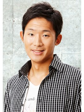 メンズウィル バイ スヴェンソン 新潟スタジオ(MEN'S WILL by SVENSON) ソフトツーブロック&前髪かき上げで清潔感UP