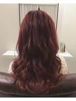 インビテーション(invitation) #チェリーレッド#ピンク