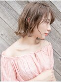 ウェットな波ウェーブボブ