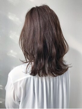 ヘアーアンドスパ フェリーチェ ミチ 野田屋町店(HAIR&SPA felice MICHI) ゆるふわセミディ