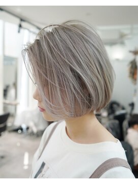 シェリ ヘアデザイン(CHERIE hair design) パールホワイト