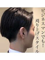 パースィート 目黒(pursuit)&nbsp;ビジネス　ツーブロック　かき上げ　七三オールバック