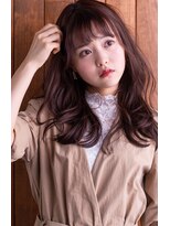 コレット ギンザ(Collet Ginza)&nbsp;ベビーバング×マーメイドロング　Hair Design Collet Ginza