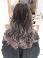 デイズ(days)&nbsp;ラベンダーアッシュグラデーションカラーブリーチデザインカラー