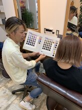 ひとりひとりに丁寧にカウンセリングいたします♪【カウンセリング】