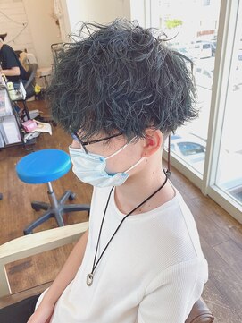 シリー(SILLY) ブルーブラックスパイラル