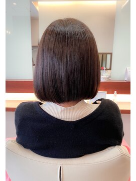 マーリャヘアー(mallia hair) ミニボブ