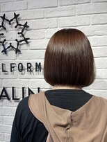 ヘア スパ ビューティー エールフォルム(HAIR SPA BEAUTY YELLFORME)&nbsp;"ストレートボブ"