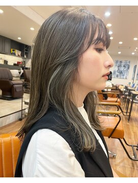 ノラキチジョウジ(NORA KICHIJOJI) #ケアハイライト#インナーハイライト#ケアブリーチ#古沢提案