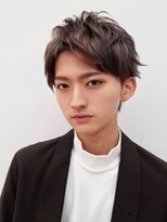 ルーツ(ROOTS) グレージュ カラー ハイトーン ショート 学割U24 渋谷 ROOTS