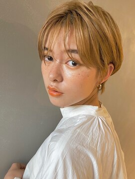 パーク(PARK) 【PARK】コンパクトショート×シアベージュ