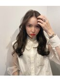 韓国っぽブルージュカラー