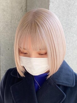 ソル ジングウマエ(SOL JINGUMAE) マッシュ/こなれハイトーン[表参道駅/原宿駅/明治神宮前駅]