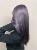韓国風レイヤー×ラベンダーカラー