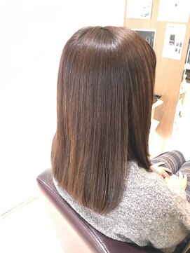 エル バイ ファースト(L by first) 【L by first】輝髪ミディ◎20代30代40代50代