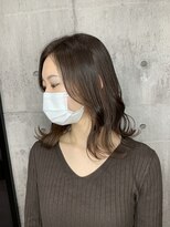 ハク(haku)&nbsp;[吉原勇気]顔まわりカット＋チョコレートカラー