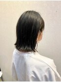 垢抜け切りっぱなしボブ【静岡/髪質改善/デザインカラー】