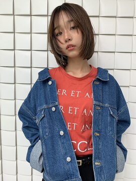 レオニード 表参道(LEONID) 顔まわりレイヤーボブ