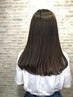 カット＋縮毛矯正＋3stepトリートメント ￥20500