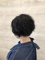 リブート(ReBoot) 癖を活かしたショートスタイル