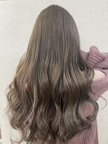 ラビス 浦和(Lovis) デザインカラー/レイヤーカット/ウェットヘア/夏のヘアアレンジ