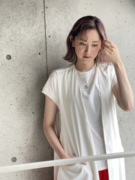 アッシュ 瑞江店(Ash) 失敗しない【大人系外はねボブ】