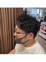 ティエル(Tiele)&nbsp;メンズパーマ