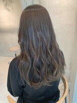 リル 住吉店(LiL)&nbsp;レイヤーカット×アッシュ→２０２２金岡
