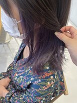 サローネ サンク(SALONE CINQ) ☆大人気インナーカラー☆