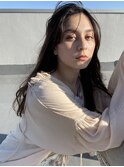 ナチュラルロングヘア＊