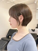 アイティーバイアルバム 八王子店(IT by ALBUM)&nbsp;艶髪ショート_インナーグレージュピンクベージュ_ba385571