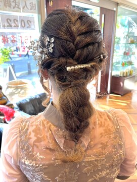 ファーレンピュアスウィート(fahren-pure-suite) ローポニーパーティースタイル