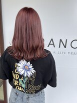 ブランシェ 名鉄小幡駅前店 テラコッタピンクカラー【森】
