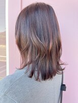 ハグクレア(HUG CLAIRE)&nbsp;ピンクブラウン