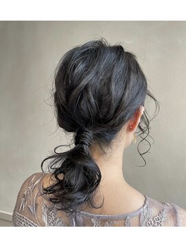 アパートメント オブ ソロン(The Apartment of Solon) 【Aya】ヘアアレンジ