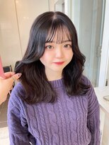 アライブ ハラジュク(ALIVE harajuku)&nbsp;中韓mixバレイヤージュ