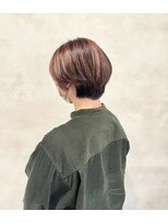 リアン(lien)&nbsp;艶感ハイライト×ショートボブ