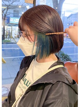 ロジェ(loje) 【loje】blue＊inner color