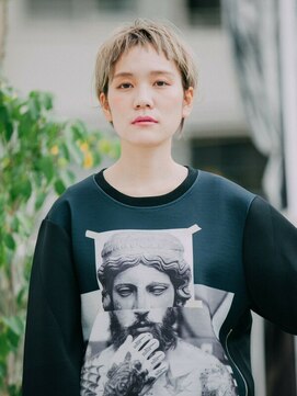 プレミアモデルズ 中野店(Premier Models) 外国人風イルミナブルージュショートby premier models☆