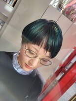 榮美容室 本店&nbsp;マッシュショート/マッシュルームカット/ショートスタイル