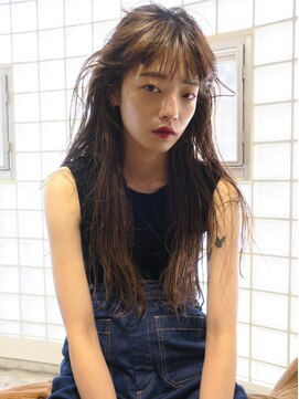 ウォーター 表参道(WATER) nuance long wave【表参道】@water.hair