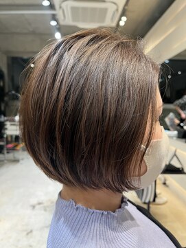 ヘア デザイン リスク(HAIR DESIGN RISK) 【RISK 飛澤】可愛い20代30代ベリーショート・ショート