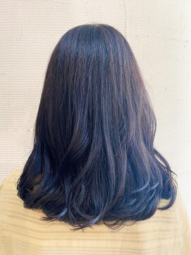 リフレアンドケア ミチ 幸町店(refre&care MICHI) 【MICHI refre店　奥原由佳】グレーヘア