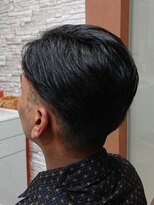 アポロカットステージ 相模大野店&nbsp;アップバング/ツーブロックマッシュ<理容室>[メンズ/相模大野]